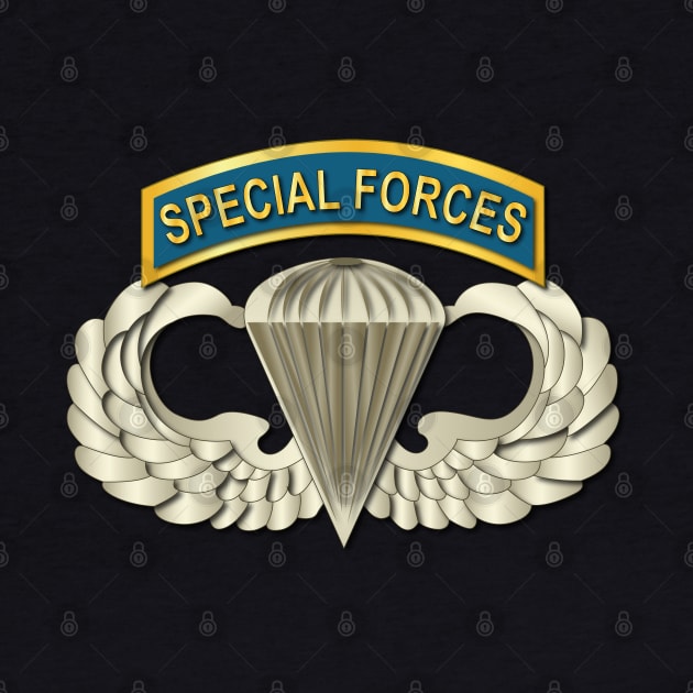 Airborne Badge - SF Tab by twix123844